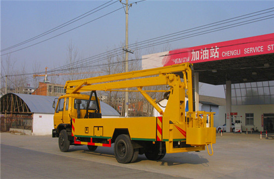 东风153高空作业车
