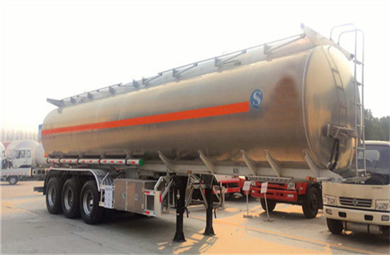 铝合金运油半挂车