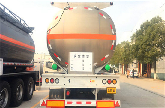 铝合金运油半挂车