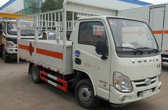 跃进3.2米仓栏式气瓶运输车