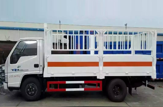 江铃仓栏气瓶运输车