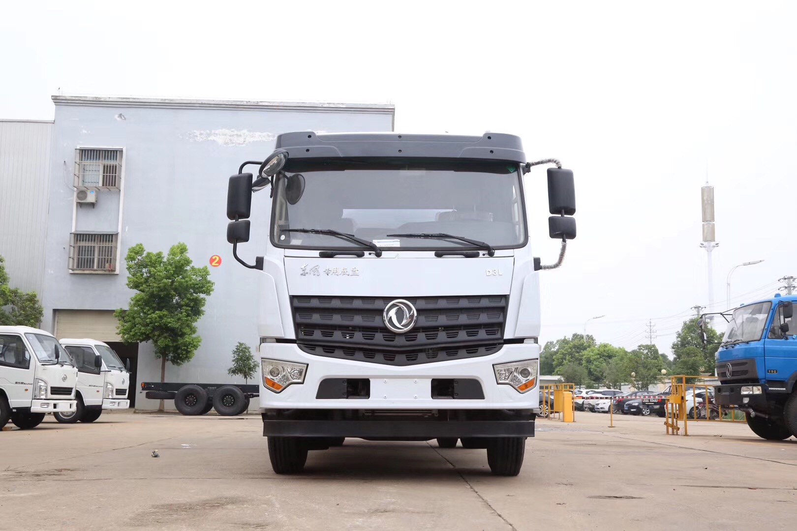东风D3L吸污车