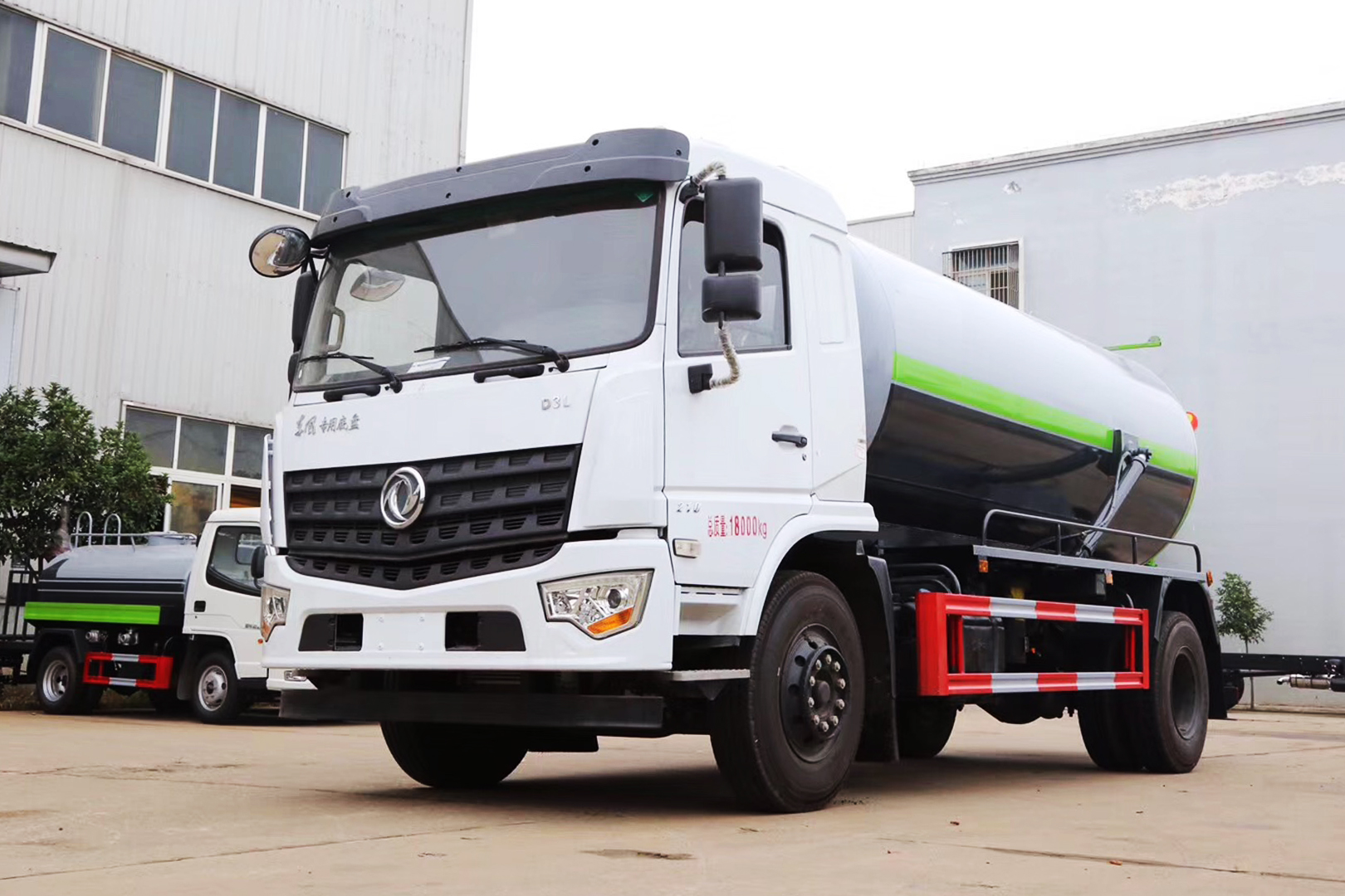 东风D3L吸污车