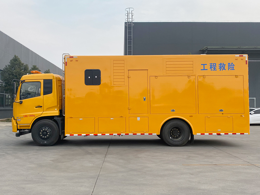 东风天锦工程救险车