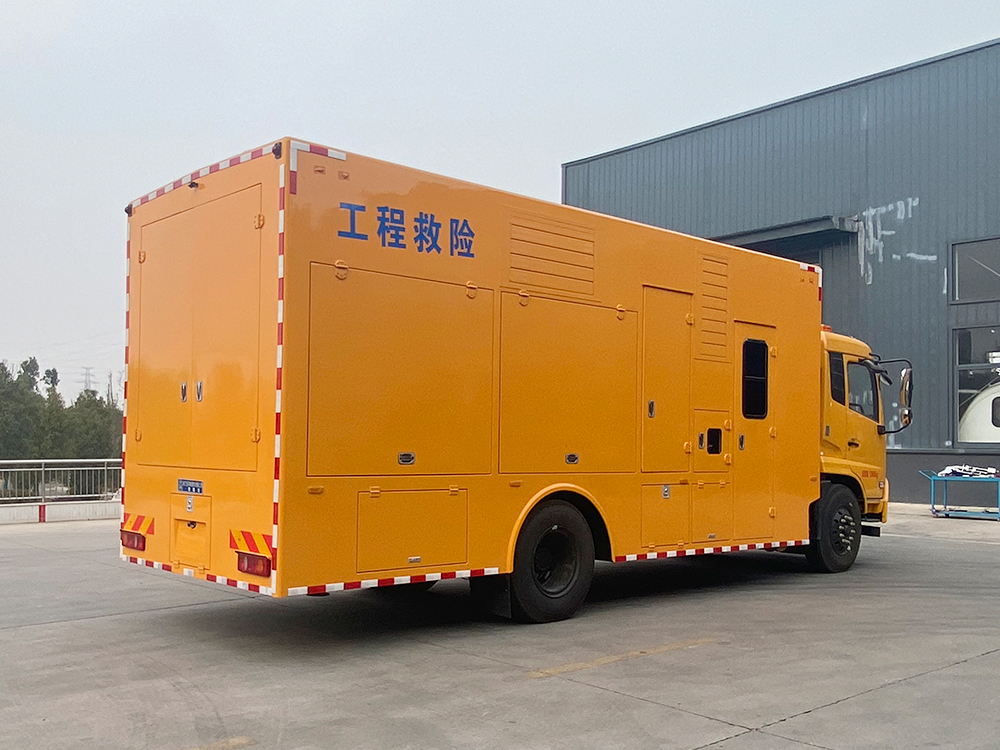 东风天锦工程救险车