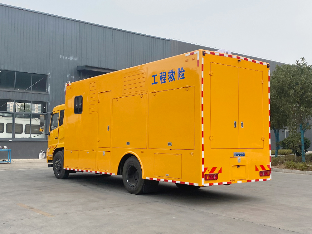 东风天锦工程救险车