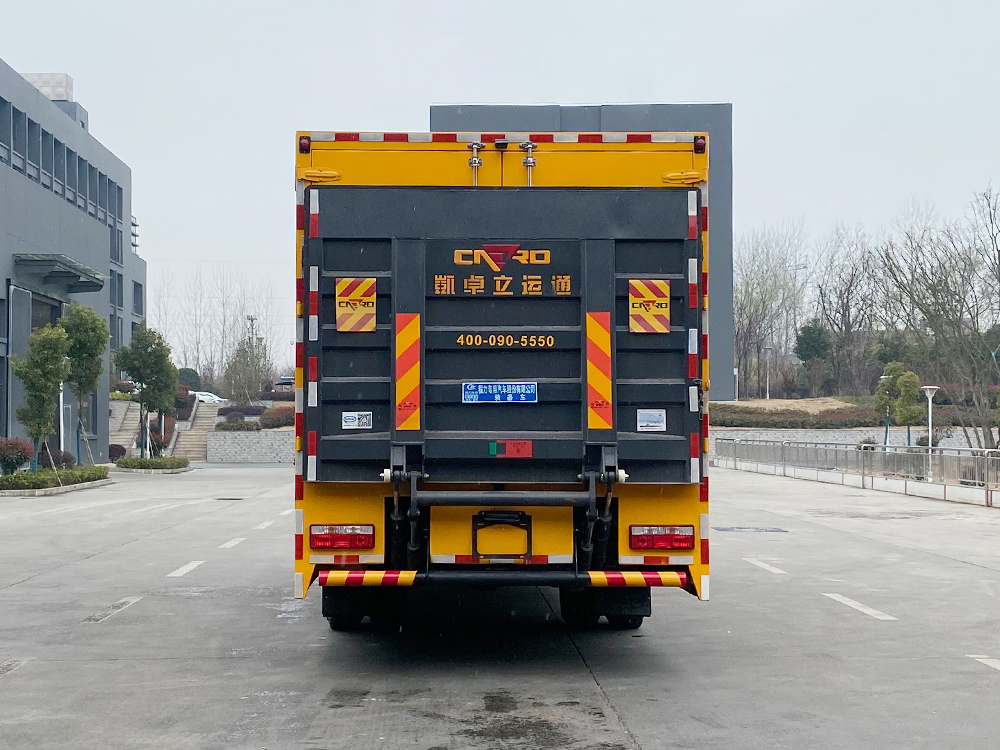 东风D9救险车