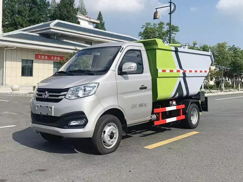长安无泄漏垃圾车
