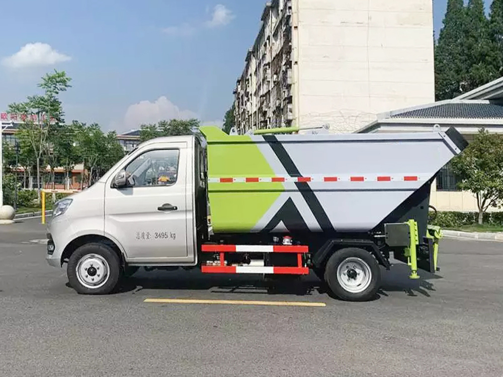 长安无泄漏垃圾车