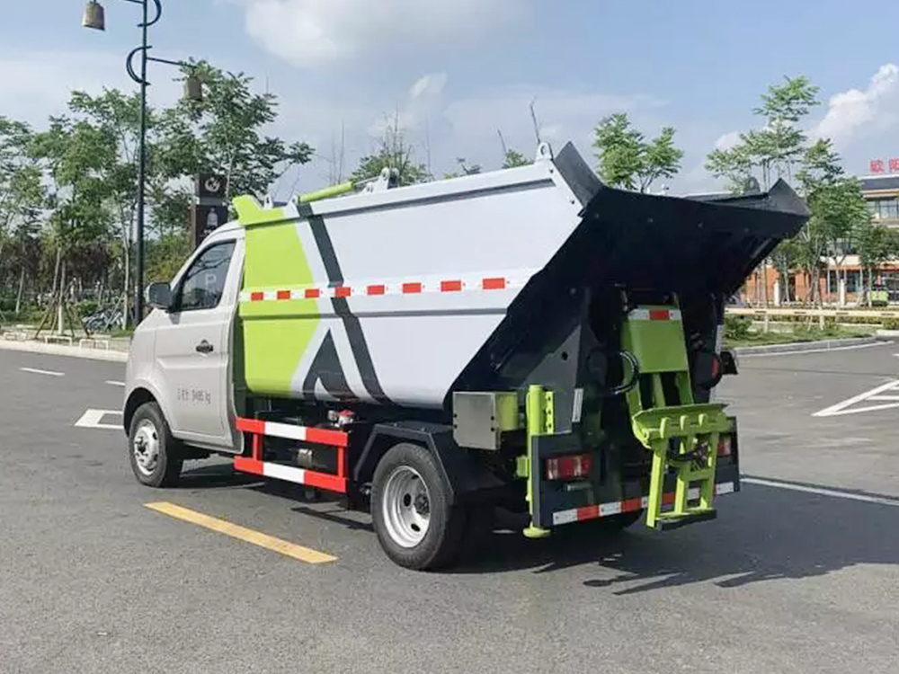 长安无泄漏垃圾车