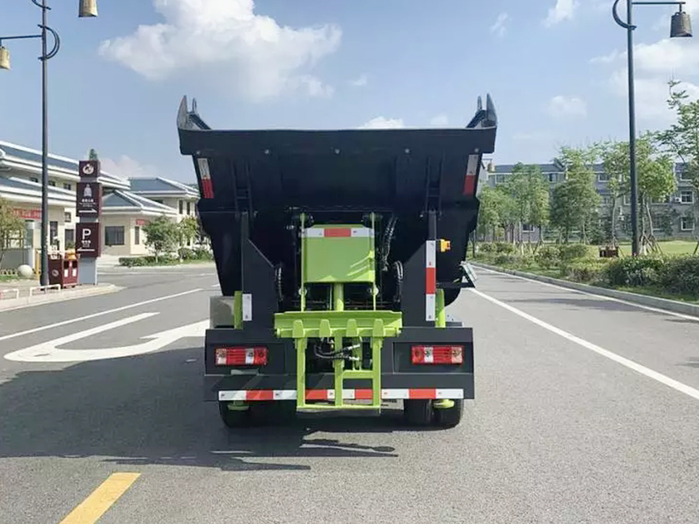 长安无泄漏垃圾车