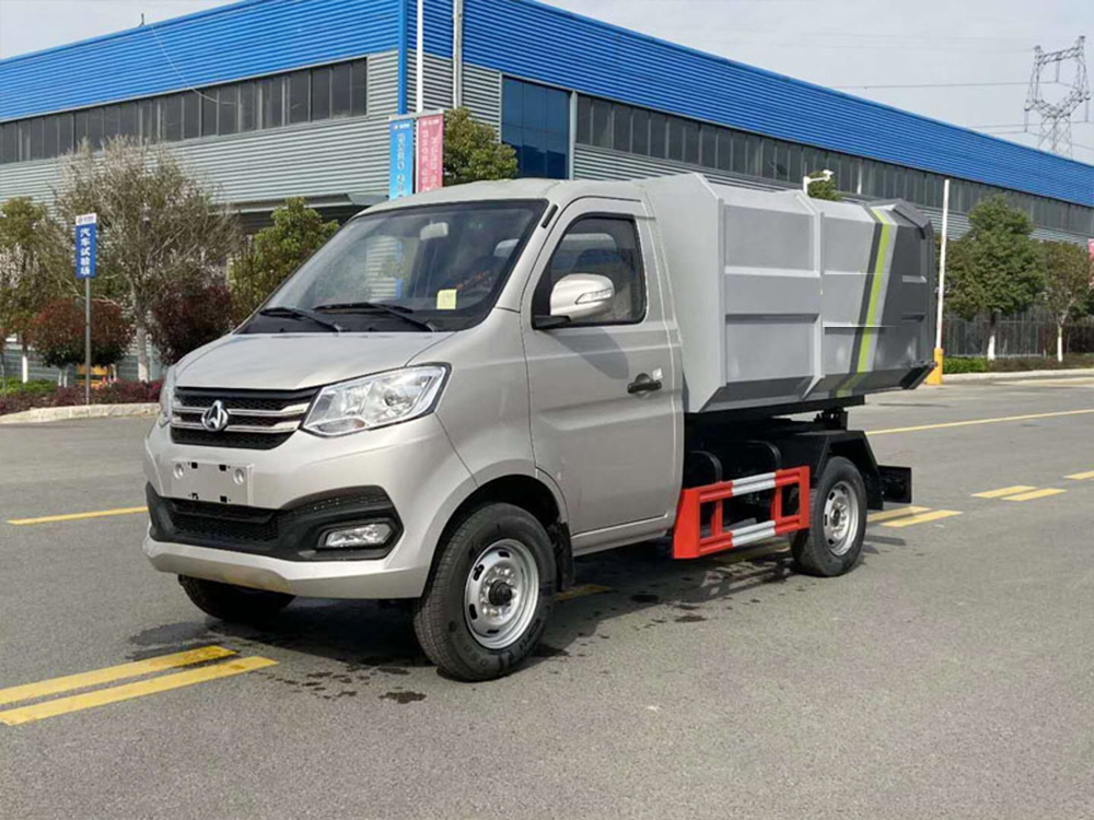 长安自装卸式垃圾车