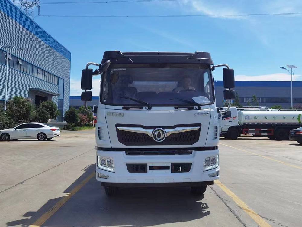 东风福瑞卡F9绿化喷洒车