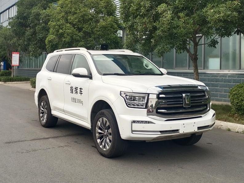 长城越野通信指挥车