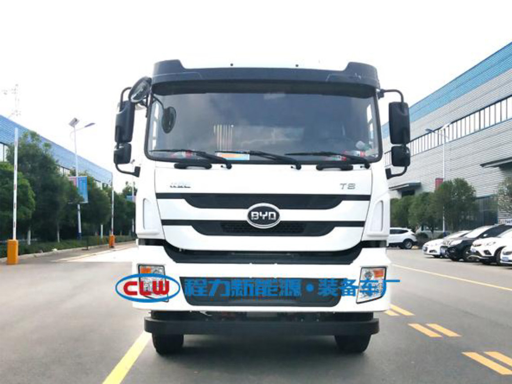 比亚迪T8纯电动压缩垃圾车