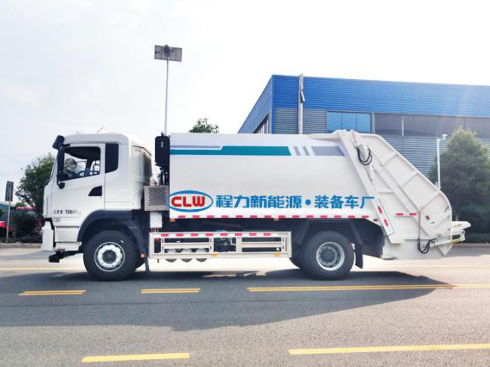 比亚迪T8纯电动压缩垃圾车