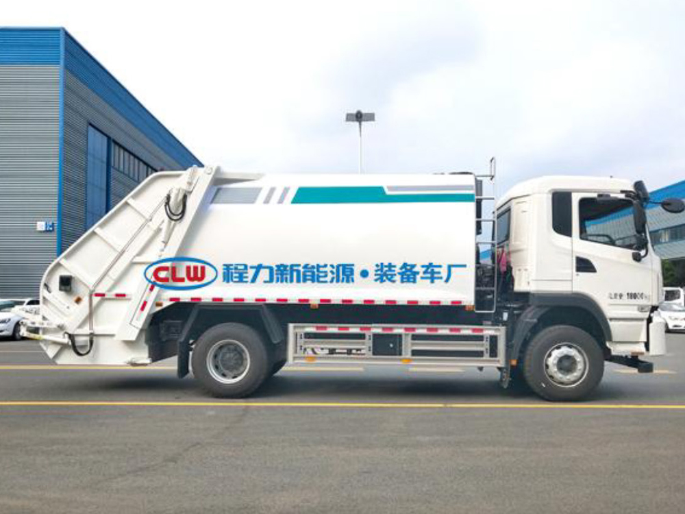比亚迪T8纯电动压缩垃圾车