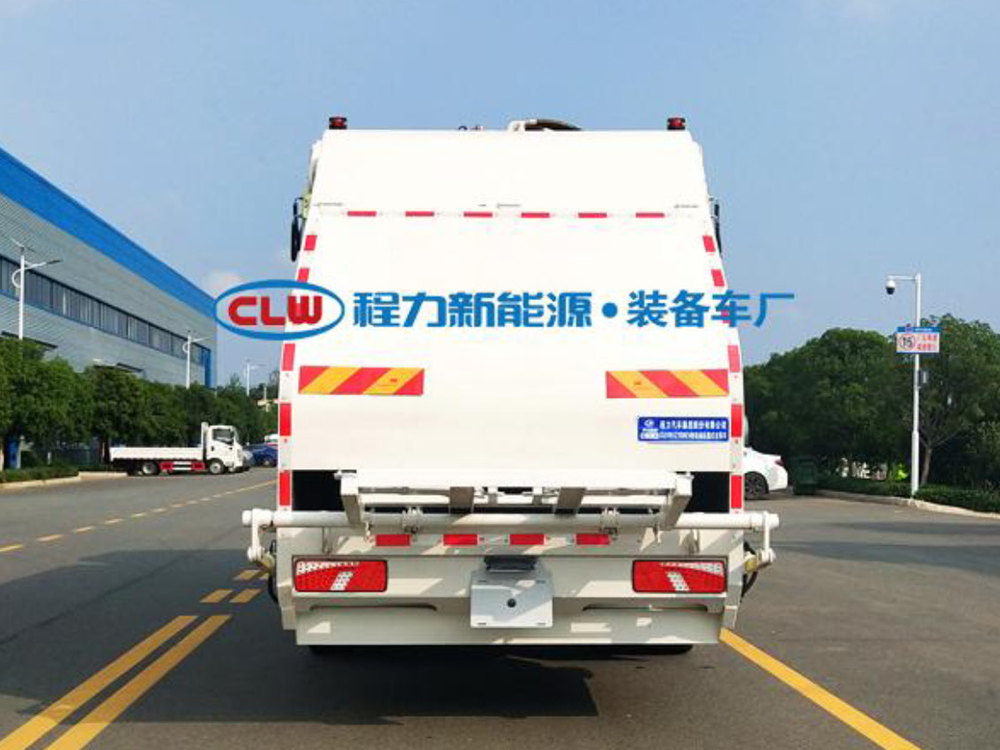 比亚迪T8纯电动压缩垃圾车