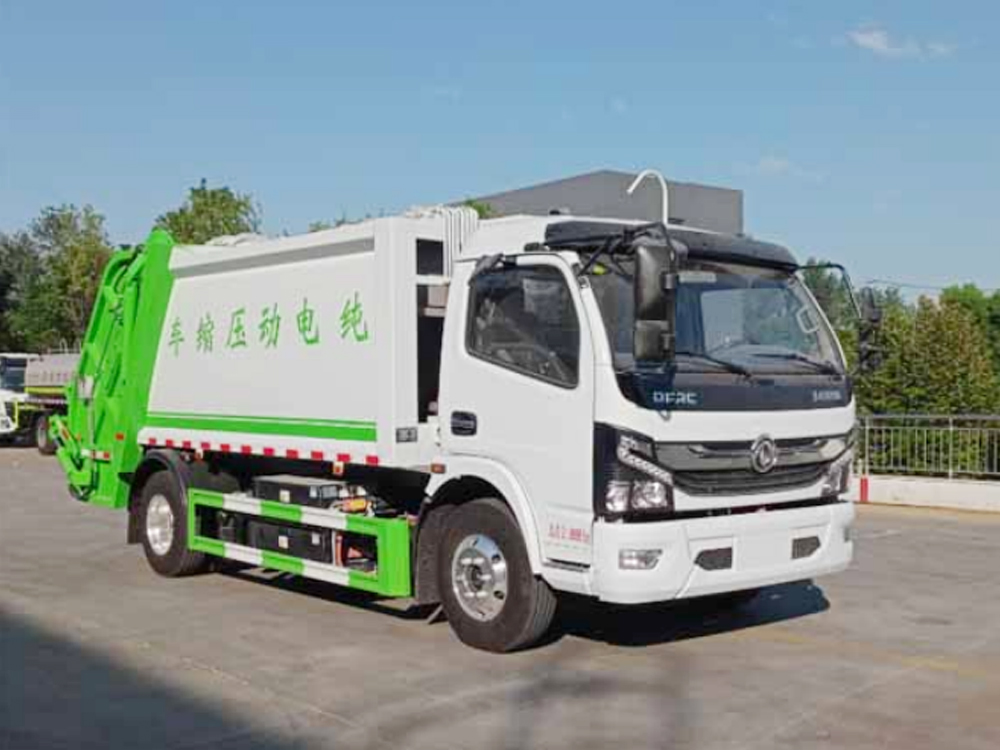 东风纯电动压缩垃圾车