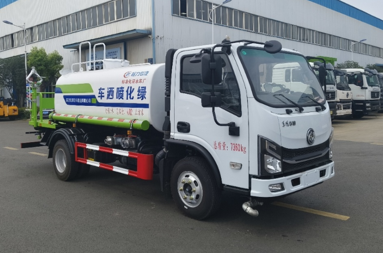 东风5方洒水车（车辆单价13.2万）