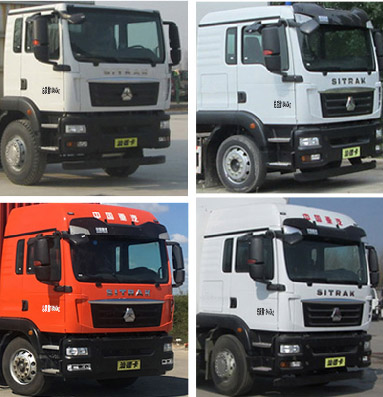 重汽后八轮餐车